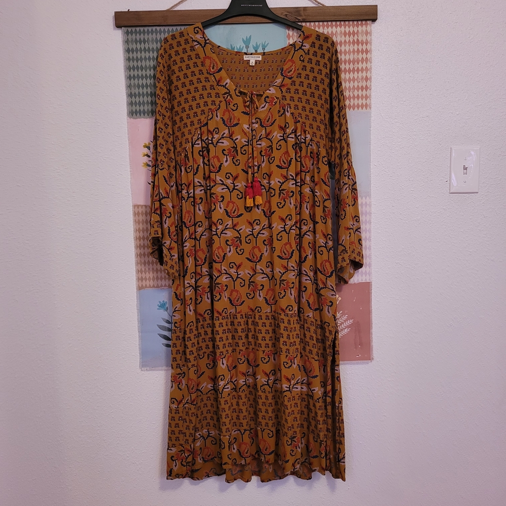 Earthbound Maxi Dress Bohemian